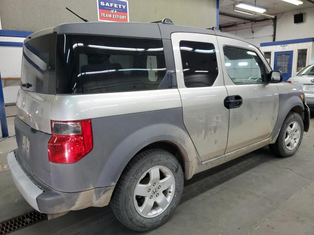 5J6YH28543L033071 - 2003 HONDA ELEMENT EX Մոխրագույն լուսանկար 3