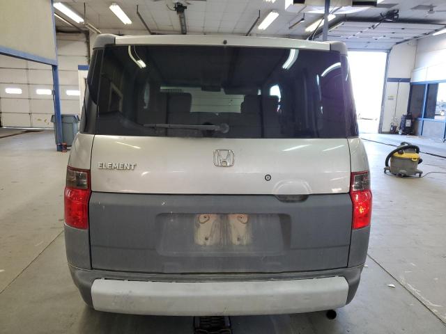 5J6YH28543L033071 - 2003 HONDA ELEMENT EX Մոխրագույն լուսանկար 6