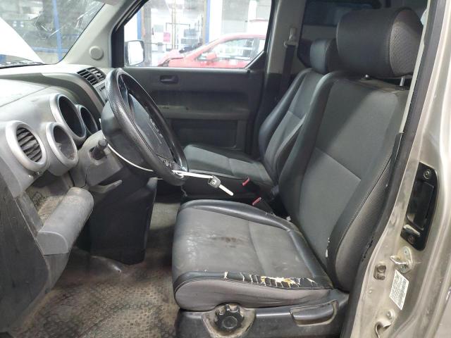 5J6YH28543L033071 - 2003 HONDA ELEMENT EX Մոխրագույն լուսանկար 7