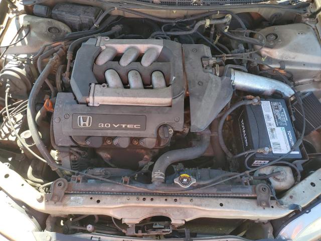 1HGCG16532A022901 - 2002 HONDA ACCORD EX TAN photo 11