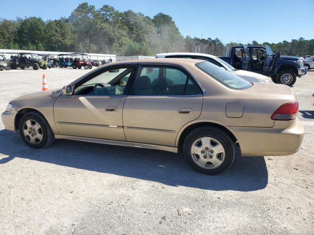 1HGCG16532A022901 - 2002 HONDA ACCORD EX TAN photo 2