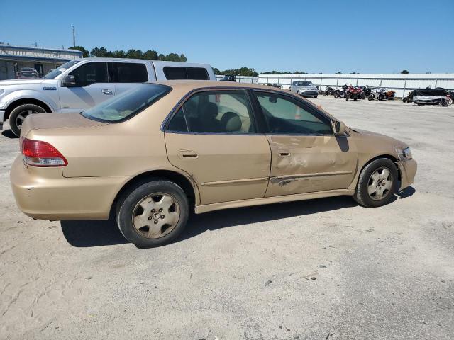 1HGCG16532A022901 - 2002 HONDA ACCORD EX TAN photo 3