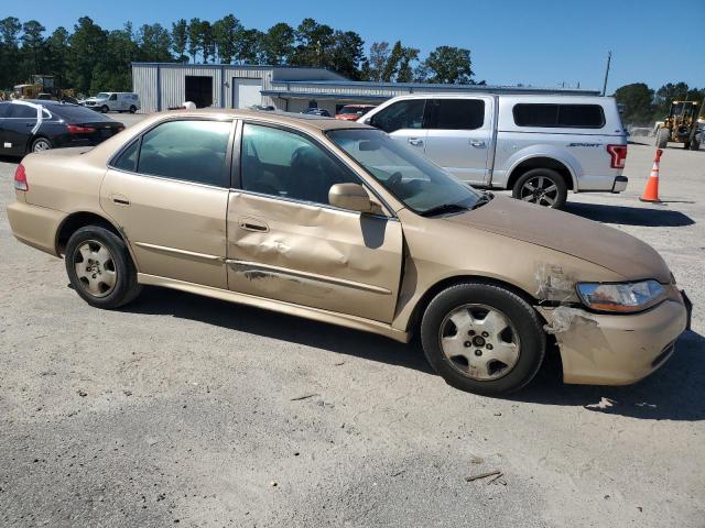 1HGCG16532A022901 - 2002 HONDA ACCORD EX TAN photo 4
