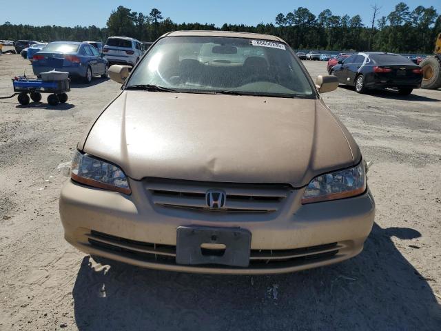 1HGCG16532A022901 - 2002 HONDA ACCORD EX TAN photo 5