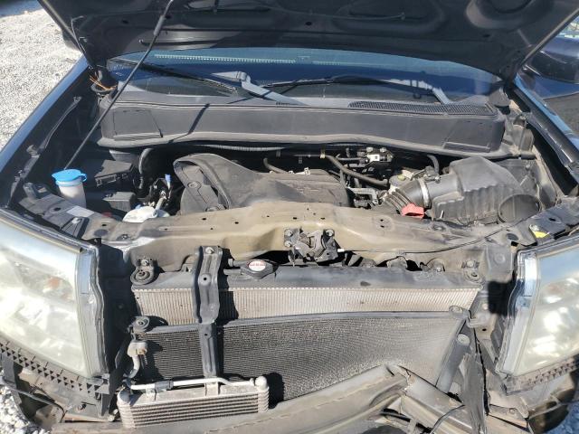 5FNYF4H58FB077038 - 2015 HONDA PILOT EXL 黑色 照片 11