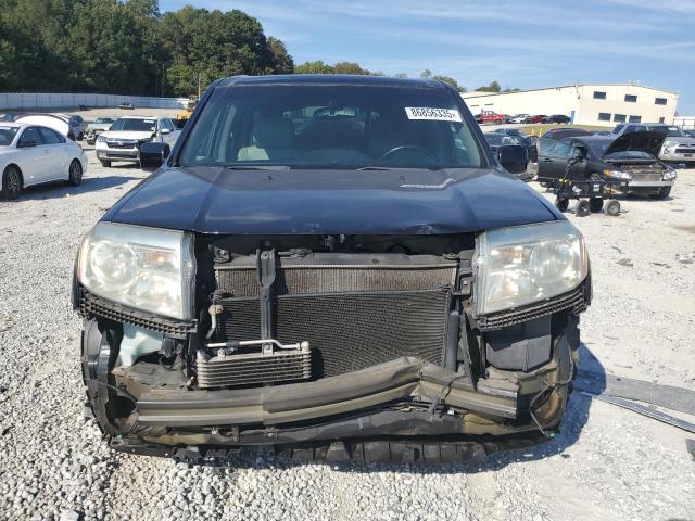 5FNYF4H58FB077038 - 2015 HONDA PILOT EXL 黑色 照片 5