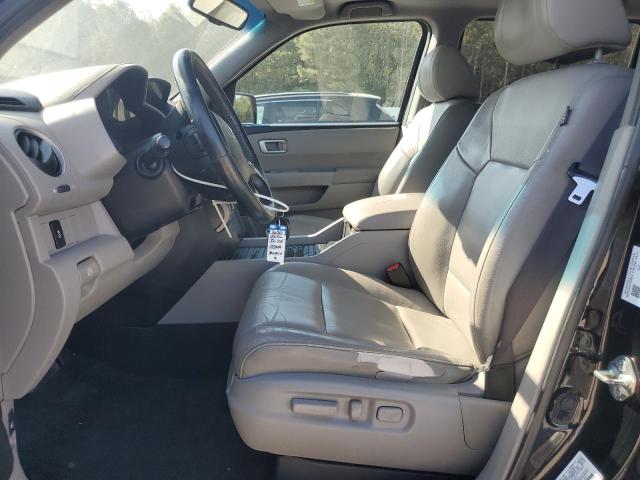 5FNYF4H58FB077038 - 2015 HONDA PILOT EXL 黑色 照片 7