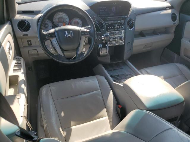 5FNYF4H58FB077038 - 2015 HONDA PILOT EXL 黑色 照片 8