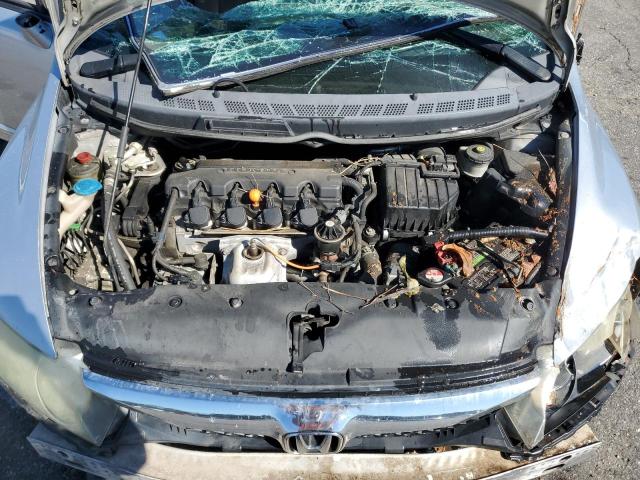 1HGFA16549L023469 - 2009 HONDA CIVIC LX 银色 照片 11