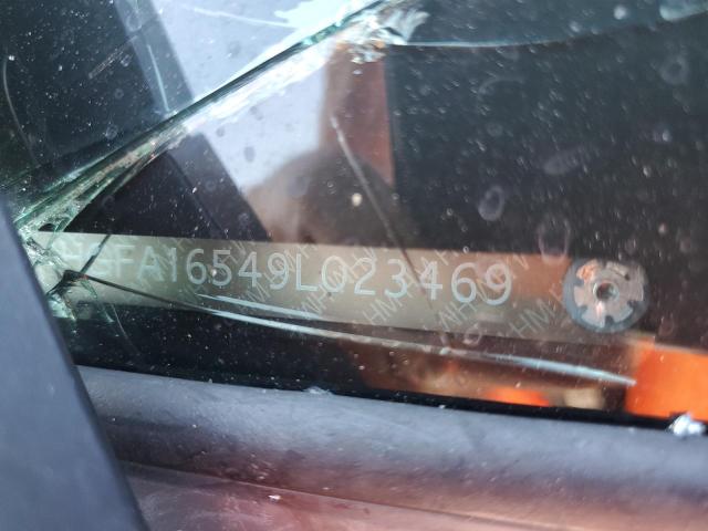 1HGFA16549L023469 - 2009 HONDA CIVIC LX 银色 照片 12