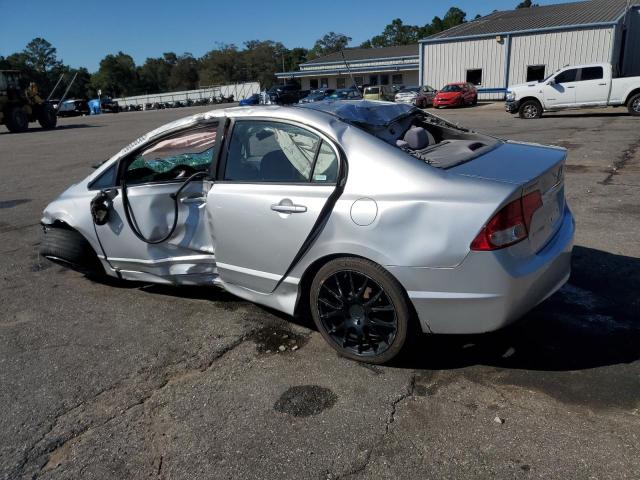 1HGFA16549L023469 - 2009 HONDA CIVIC LX 银色 照片 2