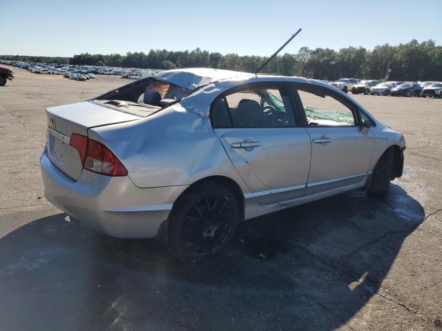 1HGFA16549L023469 - 2009 HONDA CIVIC LX 银色 照片 3