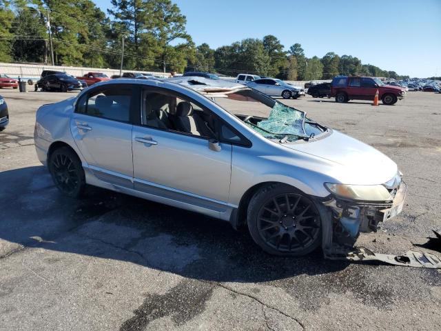 1HGFA16549L023469 - 2009 HONDA CIVIC LX 银色 照片 4