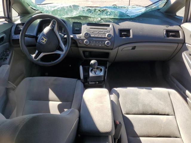 1HGFA16549L023469 - 2009 HONDA CIVIC LX 银色 照片 8