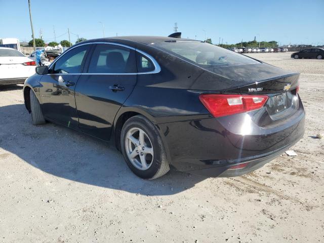 1G1ZB5ST1GF338724 - 2016 CHEVROLET MALIBU LS Schwarz Foto 2