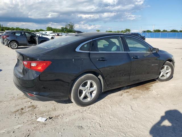 1G1ZB5ST1GF338724 - 2016 CHEVROLET MALIBU LS Schwarz Foto 3