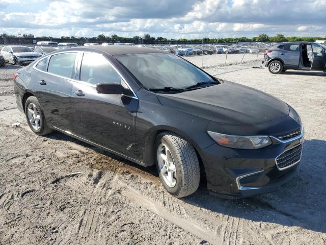 1G1ZB5ST1GF338724 - 2016 CHEVROLET MALIBU LS Schwarz Foto 4