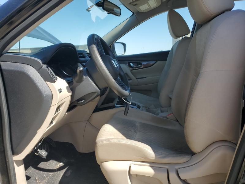 JN8AT2MT3HW390813 - 2017 NISSAN ROGUE S BLACK photo 7