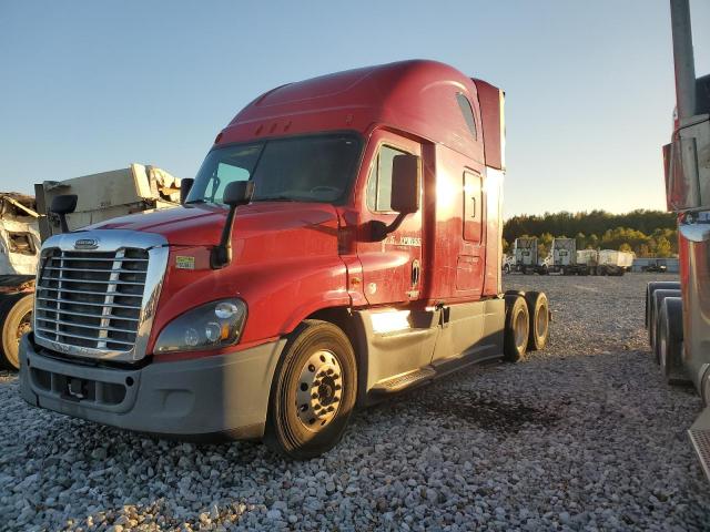 3AKJGLD52GSHB1064 - 2016 FREIGHTLINER CASCADIA 1 RED photo 2