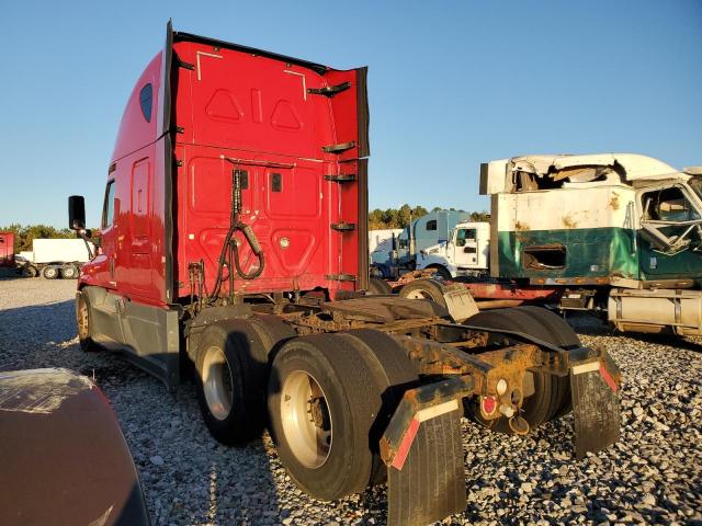 3AKJGLD52GSHB1064 - 2016 FREIGHTLINER CASCADIA 1 RED photo 3