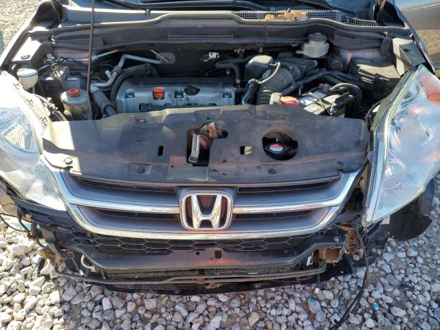 5J6RE4H73BL032969 - 2011 HONDA CR-V EXL SILVER photo 11