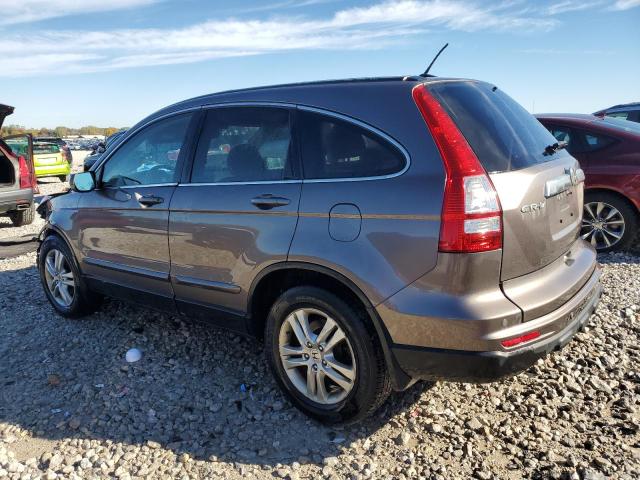 5J6RE4H73BL032969 - 2011 HONDA CR-V EXL SILVER photo 2