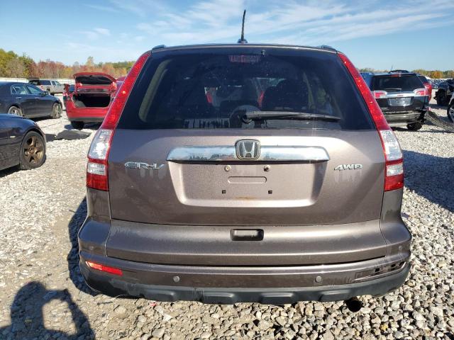 5J6RE4H73BL032969 - 2011 HONDA CR-V EXL SILVER photo 6