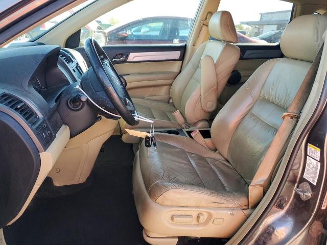 5J6RE4H73BL032969 - 2011 HONDA CR-V EXL SILVER photo 7