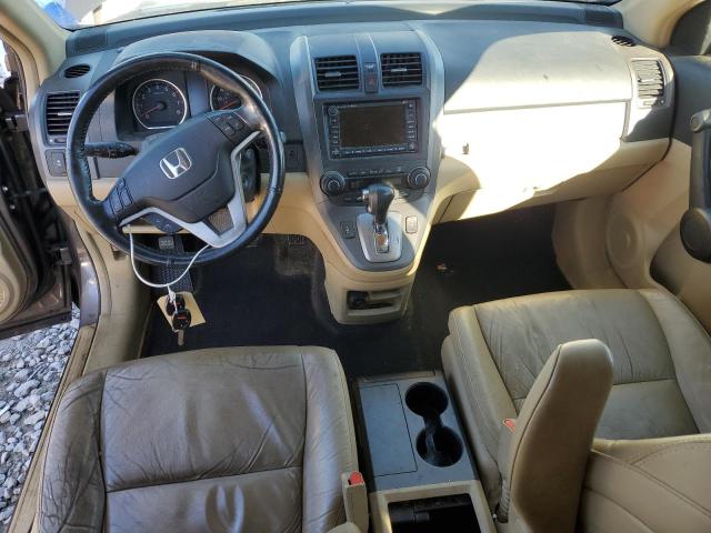 5J6RE4H73BL032969 - 2011 HONDA CR-V EXL SILVER photo 8