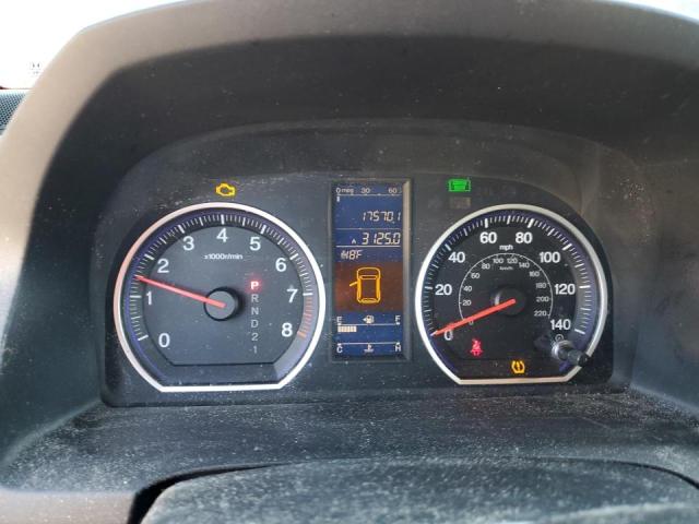 5J6RE4H73BL032969 - 2011 HONDA CR-V EXL SILVER photo 9