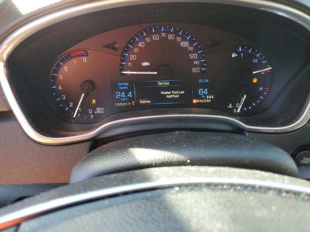 3GYFNCE3XGS563067 - 2016 CADILLAC SRX PERFORMANCE COLLECTION Черный фото 9