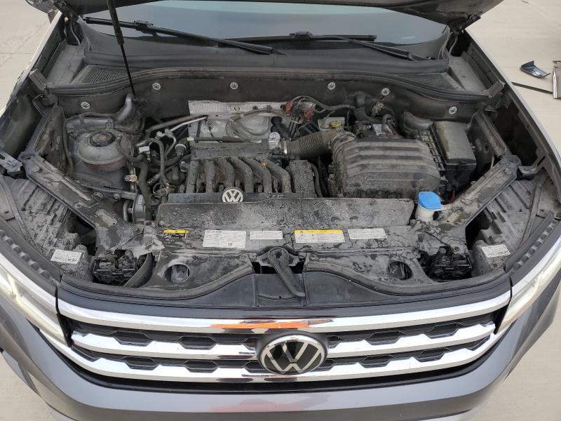 1V2BR2CA2NC524480 - 2022 VOLKSWAGEN ATLAS SEL Сірий фото 12