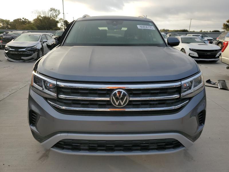 1V2BR2CA2NC524480 - 2022 VOLKSWAGEN ATLAS SEL Сірий фото 5