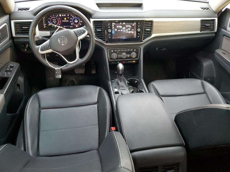 1V2BR2CA2NC524480 - 2022 VOLKSWAGEN ATLAS SEL Сірий фото 8