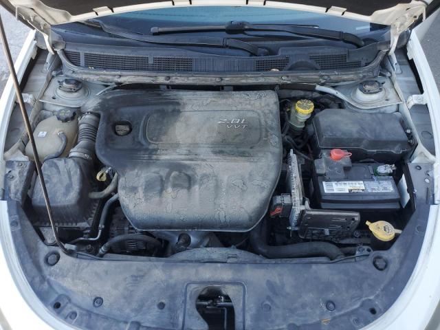 1C3CDFBA8DD338937 - 2013 DODGE DART SXT WHITE photo 11