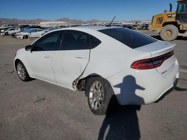1C3CDFBA8DD338937 - 2013 DODGE DART SXT WHITE photo 2