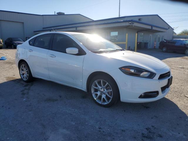 1C3CDFBA8DD338937 - 2013 DODGE DART SXT WHITE photo 4