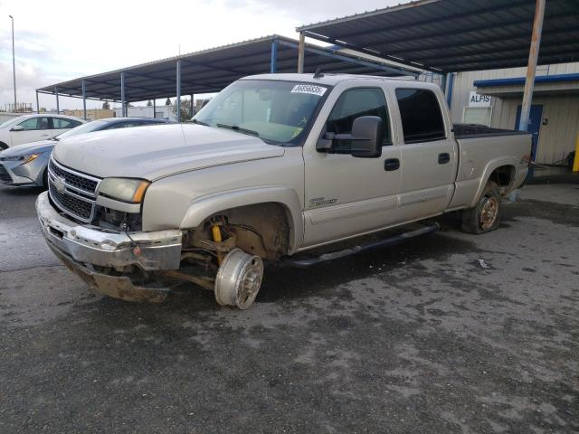 2007 CHEVROLET SILVERADO K2500 HEAVY DUTY, 