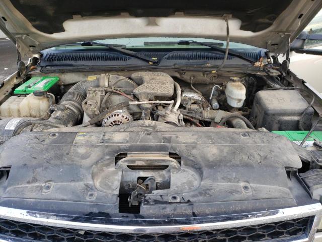 1GCHK23D27F159679 - 2007 CHEVROLET SILVERADO K2500 HEAVY DUTY BEIGE photo 11