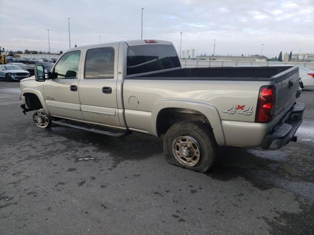 1GCHK23D27F159679 - 2007 CHEVROLET SILVERADO K2500 HEAVY DUTY BEIGE photo 2