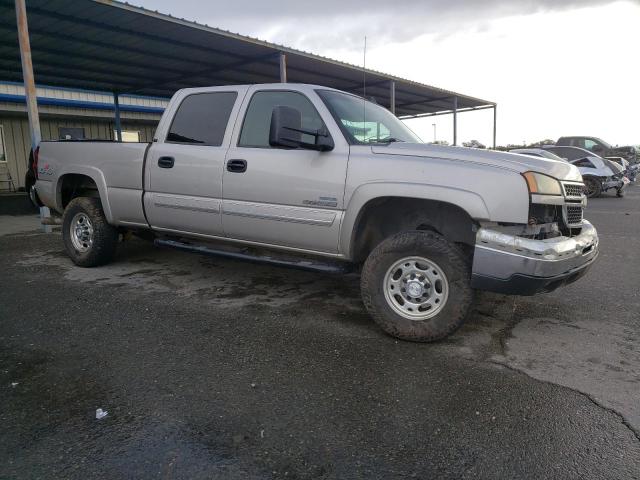 1GCHK23D27F159679 - 2007 CHEVROLET SILVERADO K2500 HEAVY DUTY BEIGE photo 4