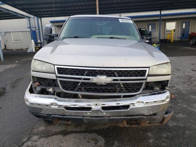 1GCHK23D27F159679 - 2007 CHEVROLET SILVERADO K2500 HEAVY DUTY BEIGE photo 5