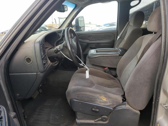 1GCHK23D27F159679 - 2007 CHEVROLET SILVERADO K2500 HEAVY DUTY BEIGE photo 7