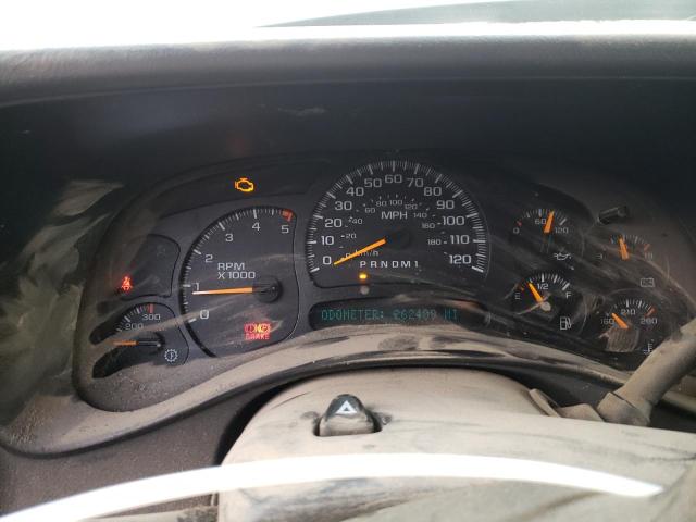 1GCHK23D27F159679 - 2007 CHEVROLET SILVERADO K2500 HEAVY DUTY BEIGE photo 9