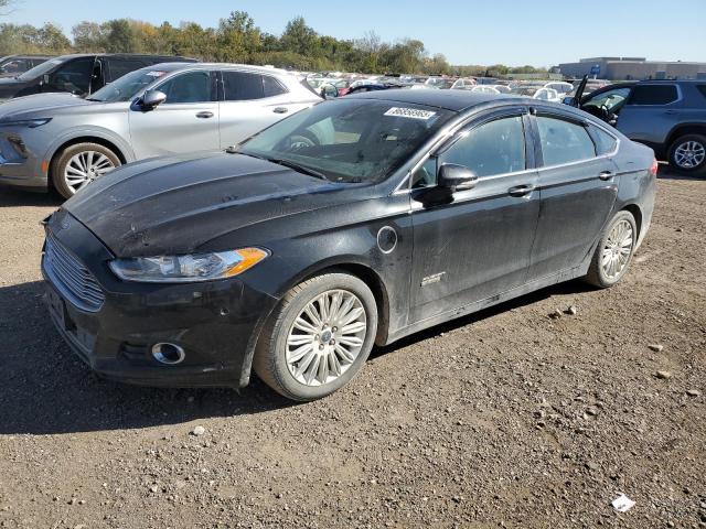 2013 FORD FUSION TITANIUM PHEV, 
