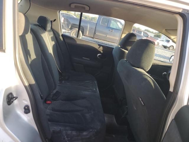 3N1BC1CPXAL389977 - 2010 NISSAN VERSA S ვერცხლისფერი ფოტო 10