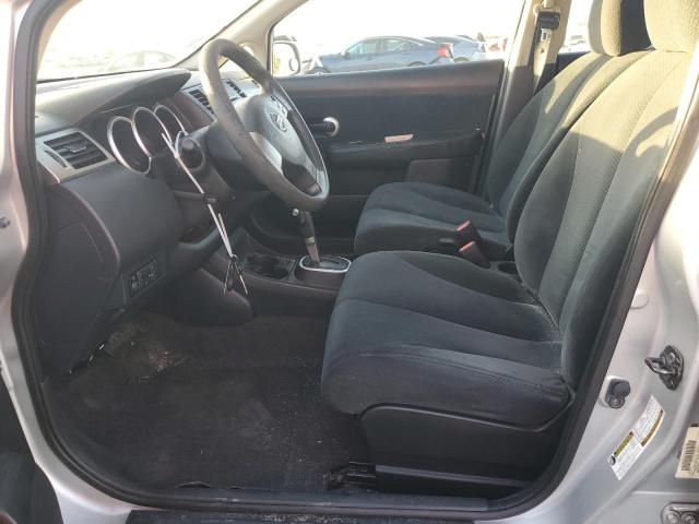 3N1BC1CPXAL389977 - 2010 NISSAN VERSA S ვერცხლისფერი ფოტო 7