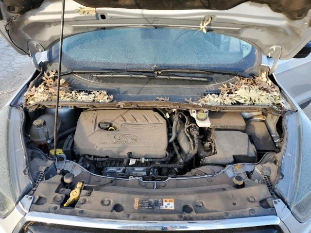 1FMCU0GD7JUA52290 - 2018 FORD ESCAPE SE SILVER photo 12