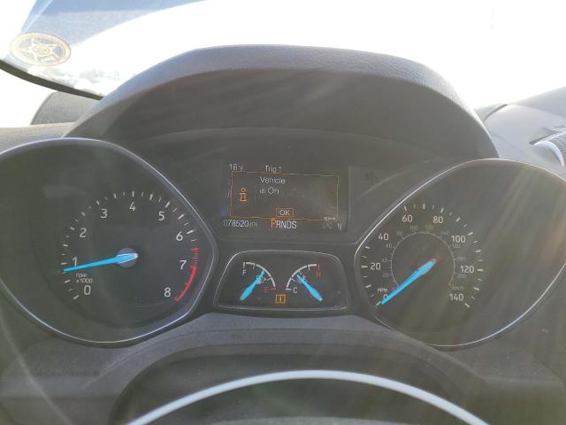 1FMCU0GD7JUA52290 - 2018 FORD ESCAPE SE SILVER photo 9