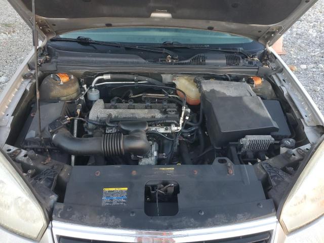 1G1ZT57F47F301697 - 2007 CHEVROLET MALIBU LT SILVER photo 11